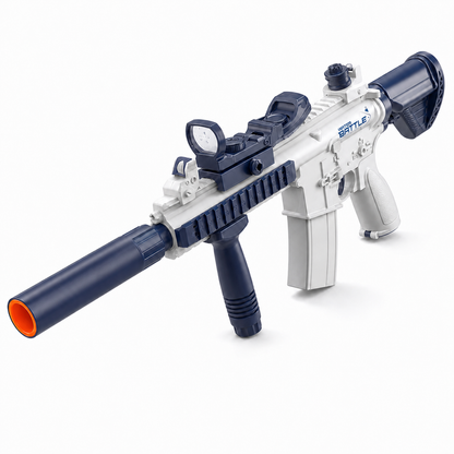 Pistolet à Eau M416 Automatique Bleu