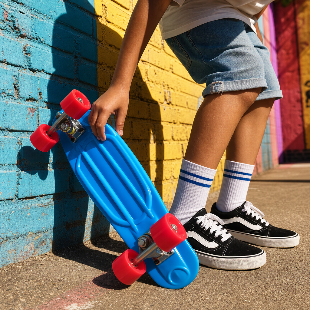 Skateboard Retro 58 cm Enfant