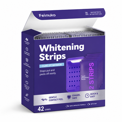 Bandes Blanchissantes Purple