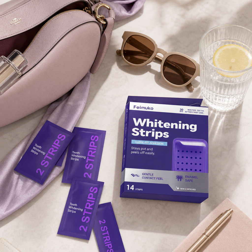 Bandes Blanchissantes Purple