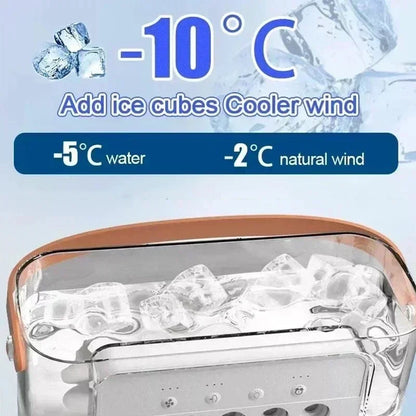 Climatiseur 3-en-1 LED