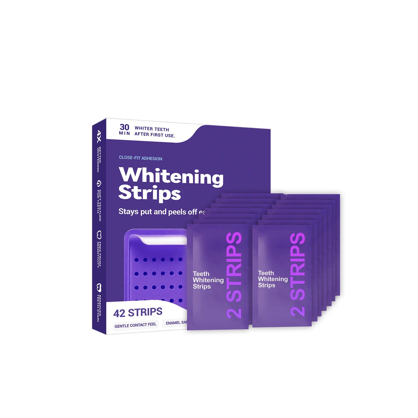 Bandes Blanchissantes Purple