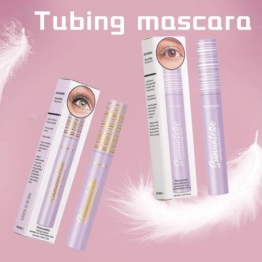 Mascara Tubing Noir & Blanc