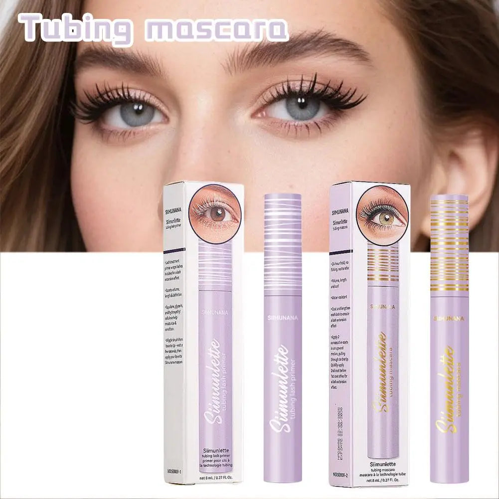 Mascara Tubing Noir & Blanc