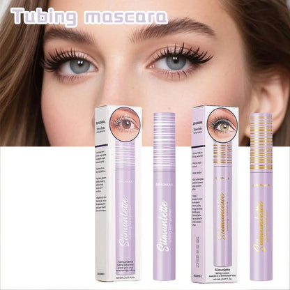 Mascara Tubing Noir & Blanc