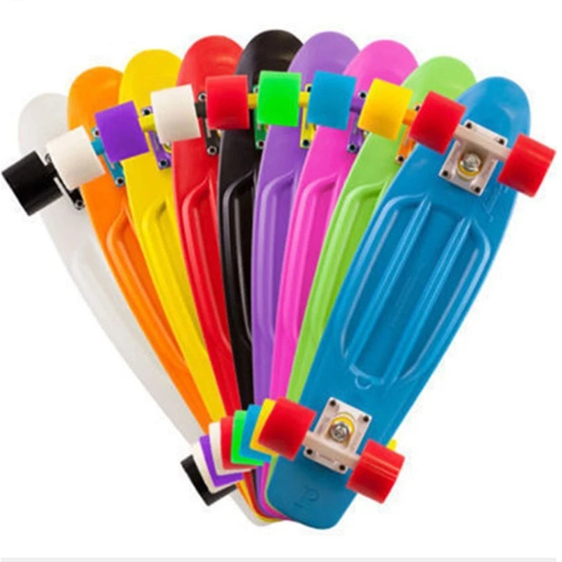 Skateboard Retro 58 cm Enfant