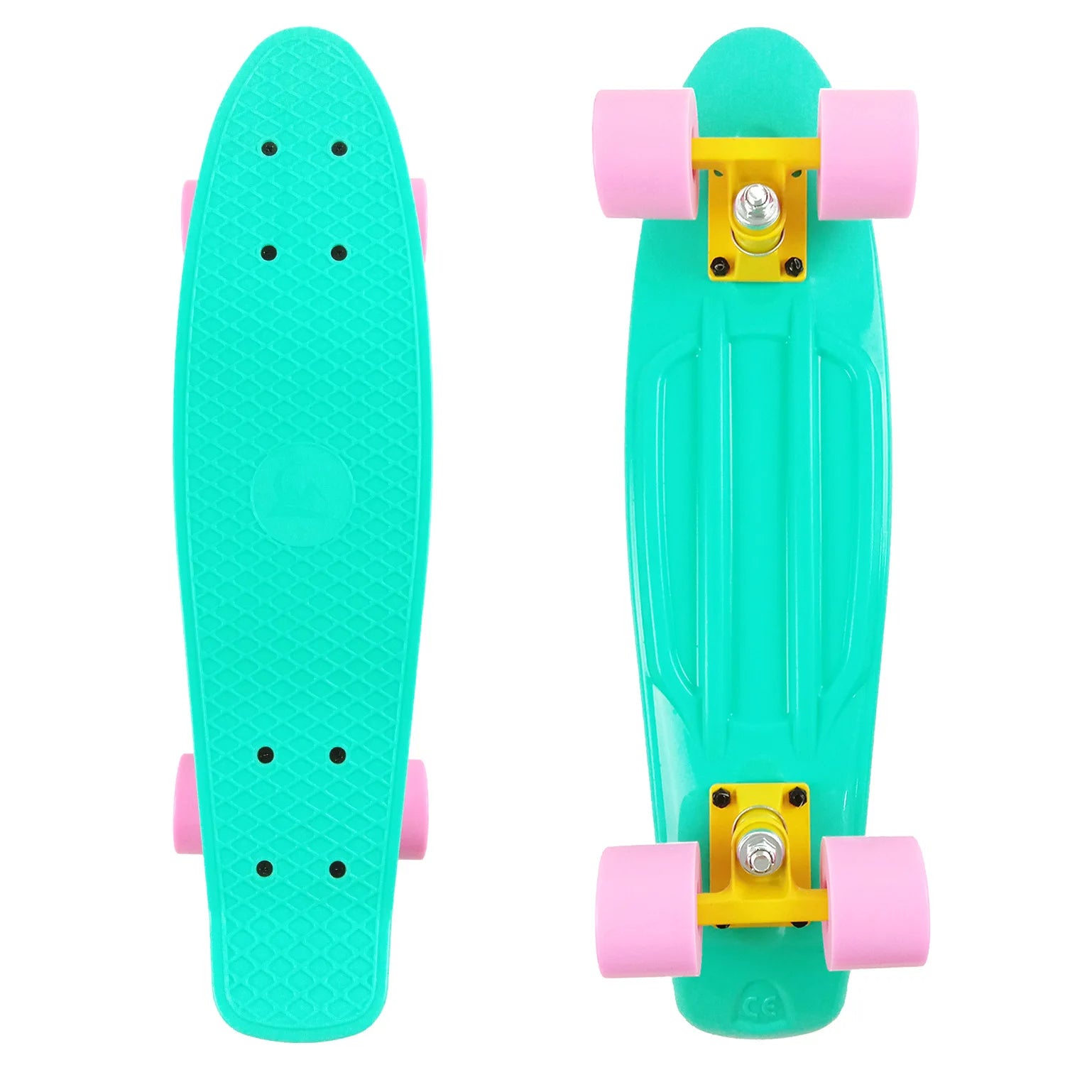 Skateboard Retro 58 cm Enfant