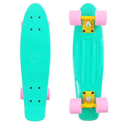 Skateboard Retro 58 cm Enfant